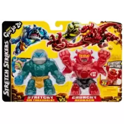 Stretch Strikers - Sir Thrashalot vs Redback 2pk