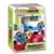 POP! Ad Icons - Teenage Mutant Ninja Turtles - Bullseye In Ninja Mask With Leo