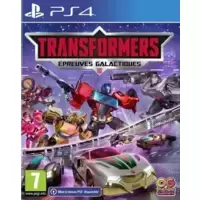 Transformers Epreuves Galactiques