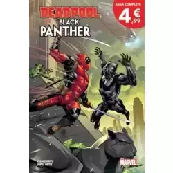 Deadpool Vs Black Panther