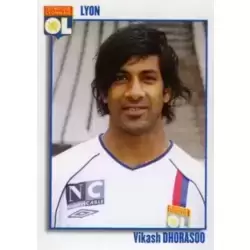 Vikash Dhorasoo - Olympique lyonnais
