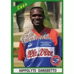 Hippolyte Dangbetto - Caen