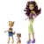 Barker, Weredith et Clawdeen - Monster Family