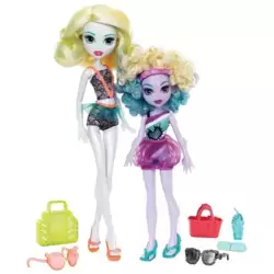 Lagoona et Kelpie - Monster Family