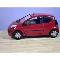 Citroën C1 rouge