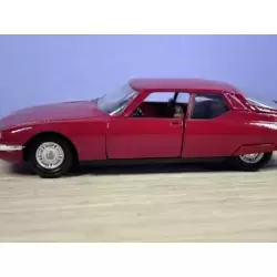 Citroën SM rouge