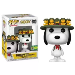 Snoopy - Snoopy With Beagle Scouts