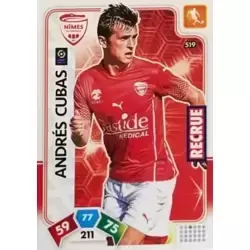 Andrés Cubas - Stade de Reims - Recrue