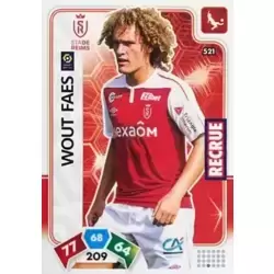 Wout Faes - Stade de Reims - Recrue