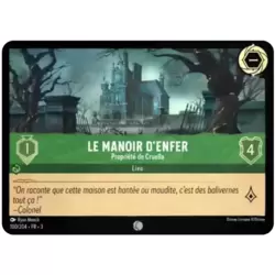 Le manoir d'enfer - Propriété de Cruella - Brillante