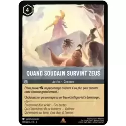 Quand soudain survint Zeus - Brillante