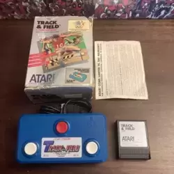 ATARI - Track & Field + Controller