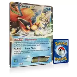 Keldeo EX - Jumbo