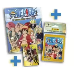Pack de démarrage ( Album souple + Blister de 7 pochettes + 1 carte édition limitée )