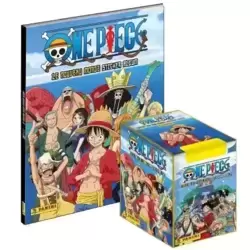 Super Pack ( Album couverture cartonné + Boîte 36 pochettes)