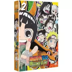 Rock Lee - Les Péripéties d'un Ninja en Herbe Vol. 2