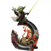 Star Wars - Yoda Mythos Statue