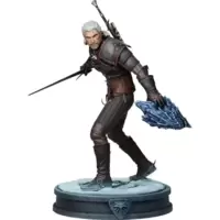 The Witcher 3: Wild Hunt - Geralt Statue