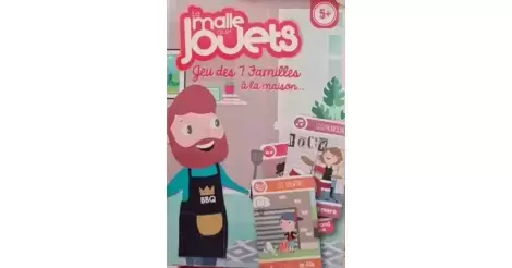 La Malle aux Jouets A la maison Jeu des 7 Familles