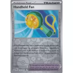 Handheld Fan Reverse