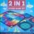 Others Boardgames - 2 in 1 bord game set