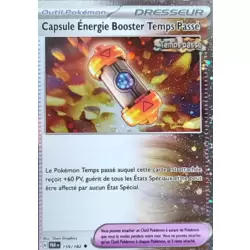 Capsule Énergie Booster Temps Passé Cosmos Holographique