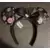 Serres-Tête Oreilles Disney - Disneyland Paris Black Floral Minnie Mouse Ears