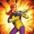 Super7 ReAction - G.I. Joe - Scarlett (DIC Purple)