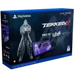 Victrix Pro FS Arcade Fight Stick - Tekken 8 - KAZUYA - Limited Edition