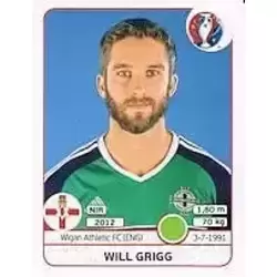 Will Grigg - Northern Ireland