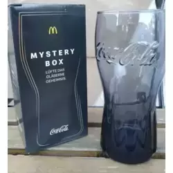 Verre noir transparent