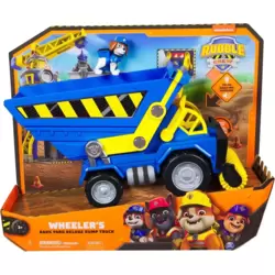 Wheeler's Bark Yard Deluxe Dump Truck