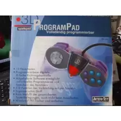 InterAct - 3D ProgramPad