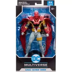 Azrael Batman Armor Batman: Knightsend
