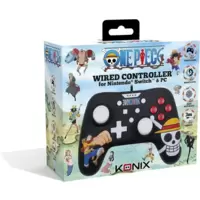 KONIX - One Piece Wired Controller