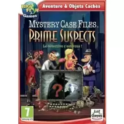 Mystery Case Files Prime Suspects