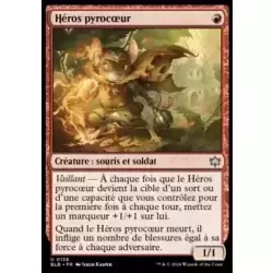 Héros pyrocoeur