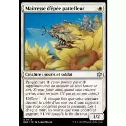 Maîtresse d'épée pattefleur
