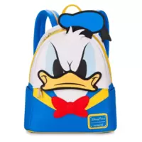 90e anniversaire de Donald Duck qui change de couleur