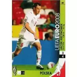 Jacek Krzynowek - Poland - Midfielders