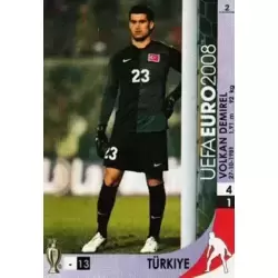 Volkan Demirel - Turkiye - Goalkeepers