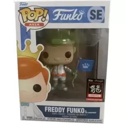 Funko - Freddy Funko as The Commander