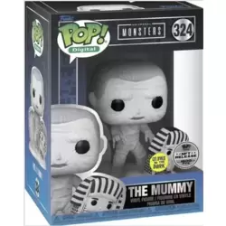 Universal Monsters - Freddy Funko as The Mummy GITD