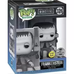 Universal Monsters - Freddy Funko as Frankenstein GITD