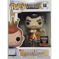 Funtastik Voyage - Freddy Funko as Hook