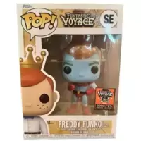 Funtastik Voyage - Freddy Funko as Captain Planet