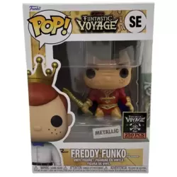 Funtastik Voyage - Freddy Funko As King Randor Metallic