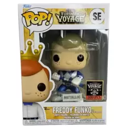 Funtastik Voyage - Freddy Funko as Blue Ranger Metallic
