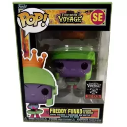 Funtastik Voyage - Freddy Funko as Marvin The Martian Blacklight