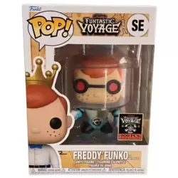 Funtastik Voyage - Freddy Funko as Mr.Freeze